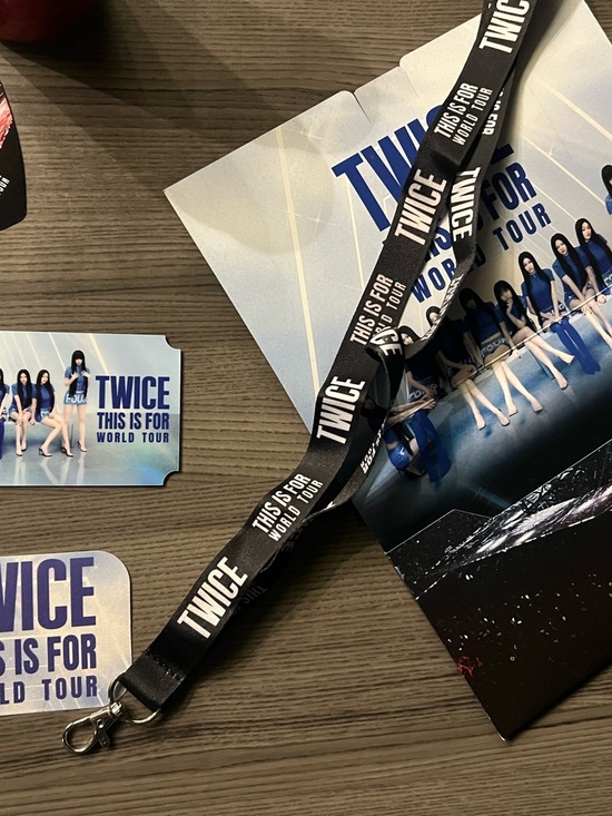 Other - Twice This Is For Tour Special VIP Lanyard and more